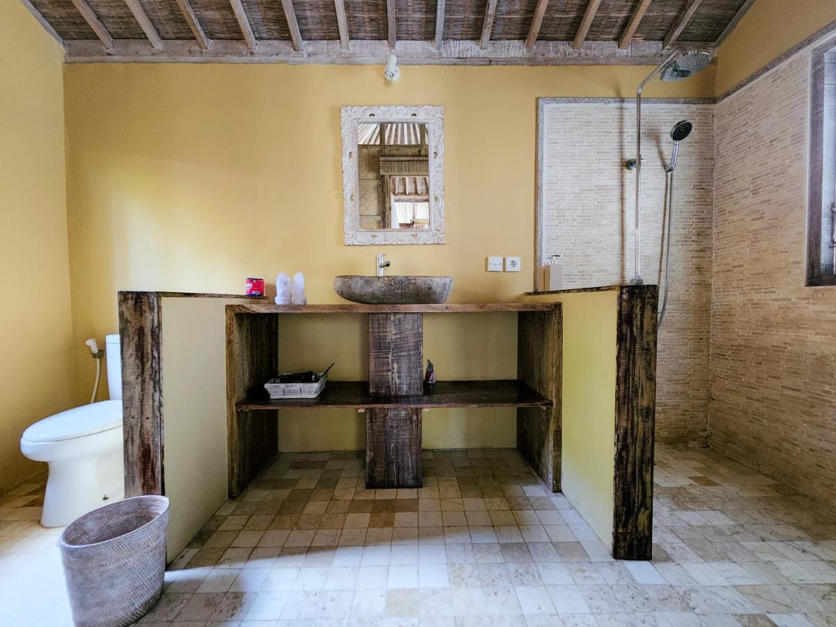 Bamboo Lodge Gili Trawangan Kültér fotó