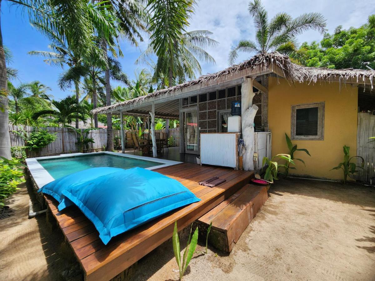 Bamboo Lodge Gili Trawangan Kültér fotó