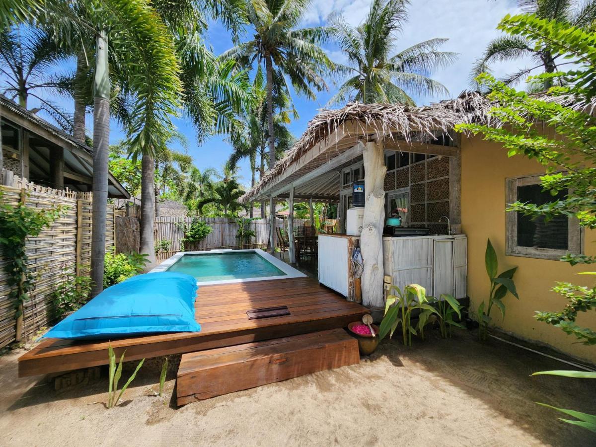 Bamboo Lodge Gili Trawangan Kültér fotó