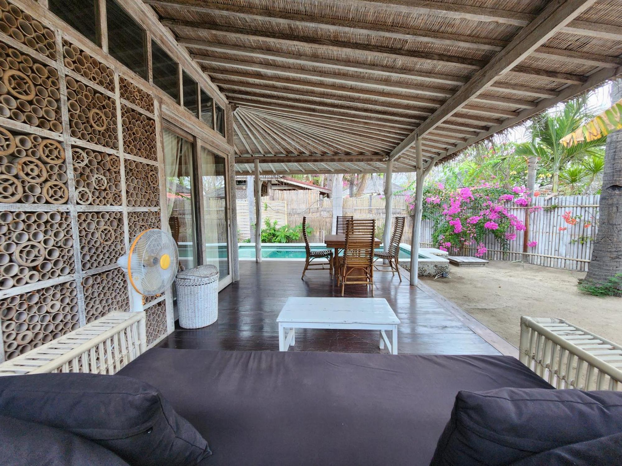 Bamboo Lodge Gili Trawangan Kültér fotó