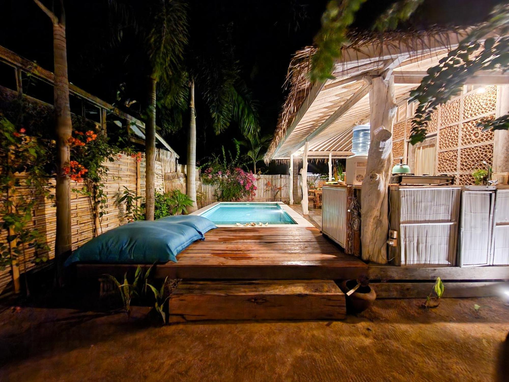 Bamboo Lodge Gili Trawangan Kültér fotó
