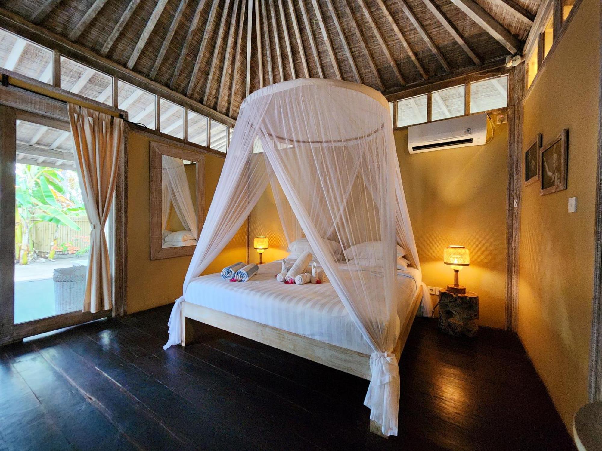 Bamboo Lodge Gili Trawangan Kültér fotó