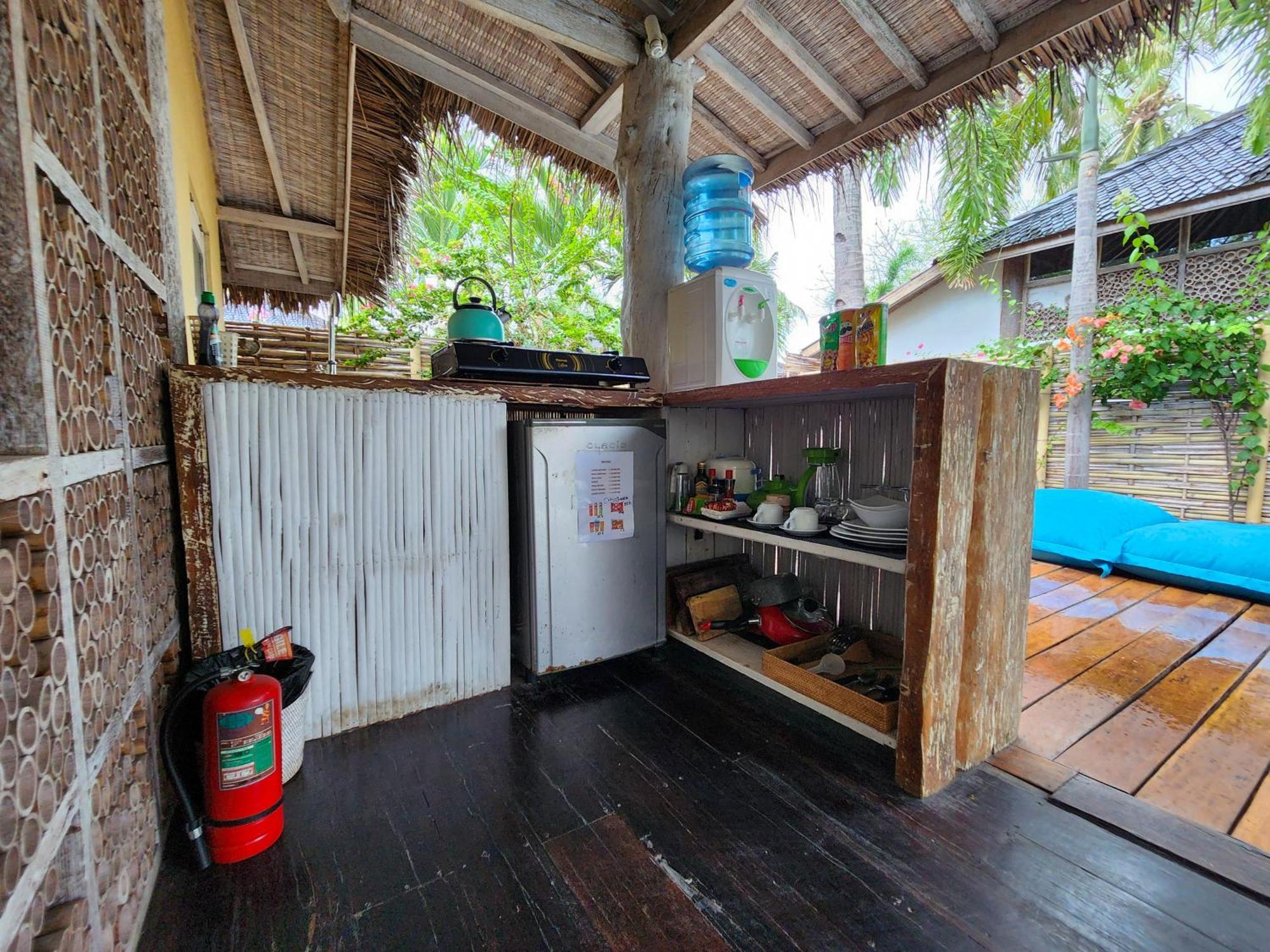 Bamboo Lodge Gili Trawangan Kültér fotó